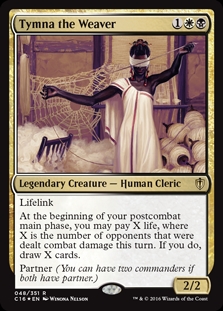 🔥 Tymna the Weaver Commander 2016